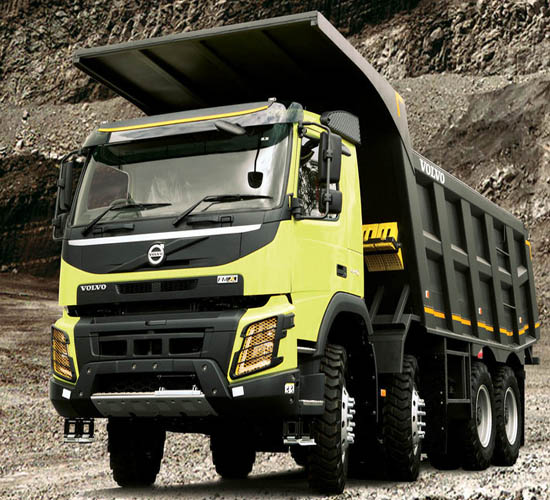 Volvo Tipper 460 Training Course 